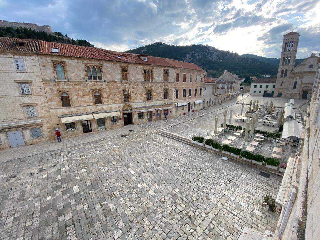 Apartman Torre Đảo Hvar Ngoại thất bức ảnh